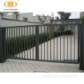 High quality powder coated different types iron gate